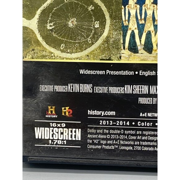 Ancient Aliens DVD Season 6 Volume 2 History Channel Widescreen 2013-14 READ - Picture 4 of 10
